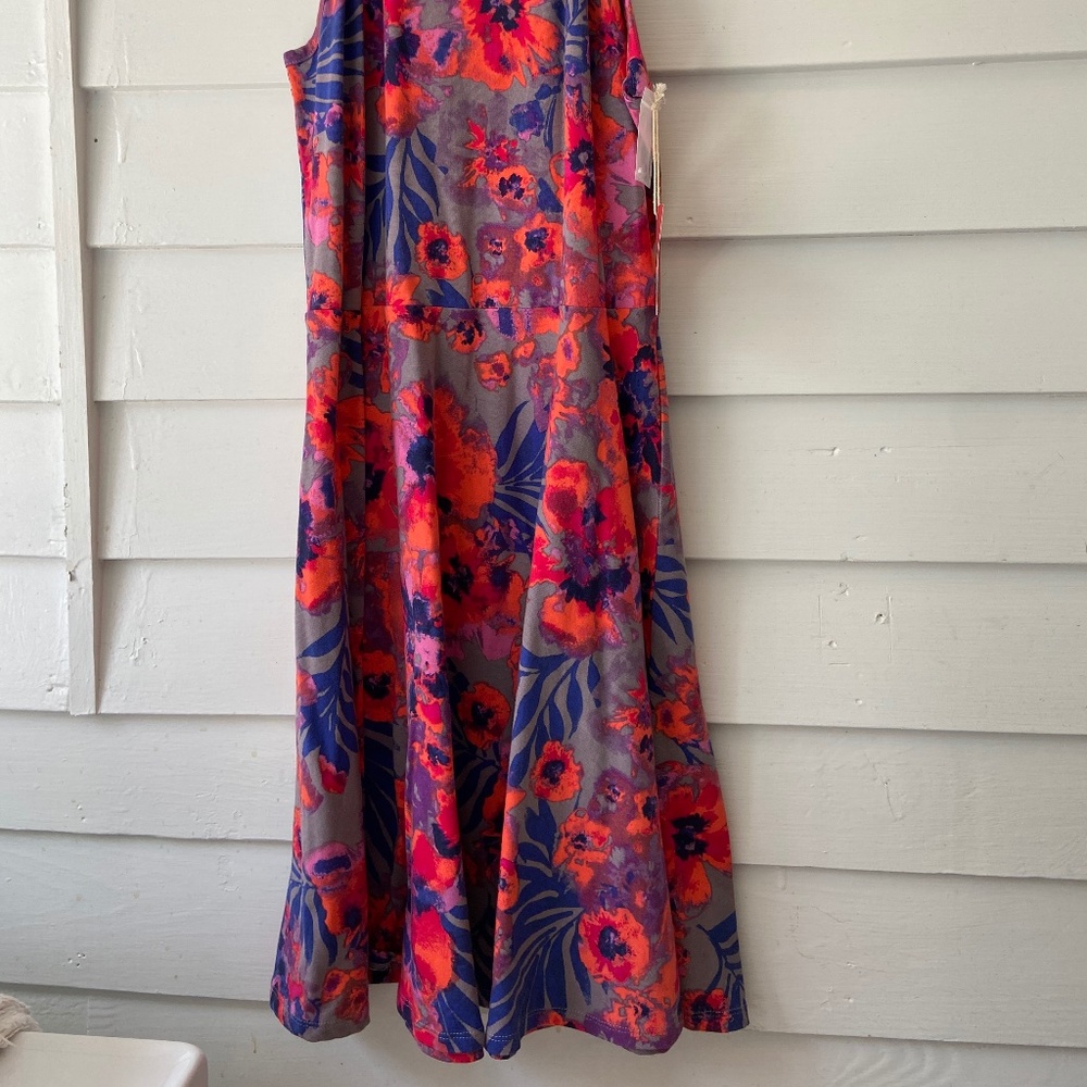 NWT Floral Halter Dress